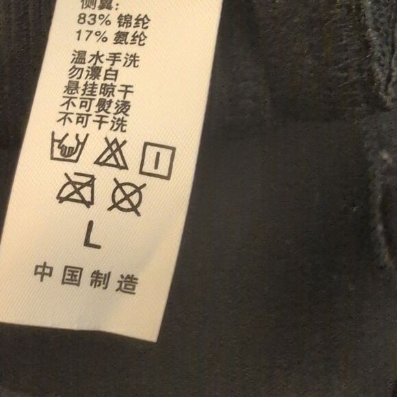 Women's black lace wirefree bra size large - Picture 5 of 5